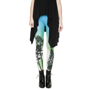 Aurora Ombre Leggings - NWT (0-10)